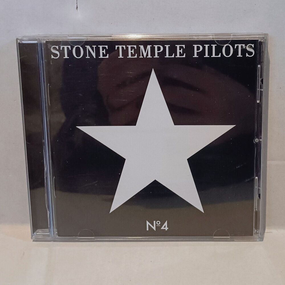 Stone Temple Pilots-No 4 (CD,1999)-STP-Atlantic Records-Alternative Rock-Grunge